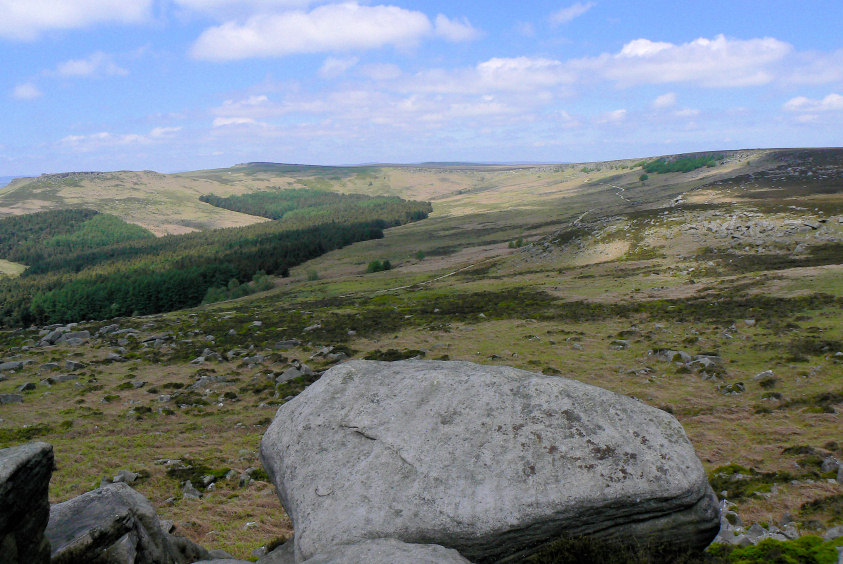 Burbage Valley Burbage Valley